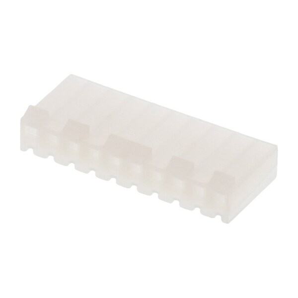 Molex 156 KK Term Hsg W/Ramp Nylon 10Ckt 09-50-3101 - main